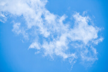 beautiful blue sky with clouds background. Sky clouds.Sky with clouds weather nature cloud blue.