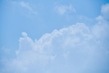 beautiful blue sky with clouds background. Sky clouds.Sky with clouds weather nature cloud blue.