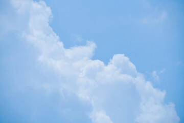 beautiful blue sky with clouds background. Sky clouds.Sky with clouds weather nature cloud blue.