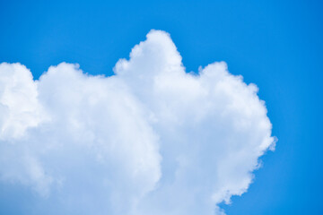 beautiful blue sky with clouds background.Sky clouds.Sky with clouds weather nature cloud blue.