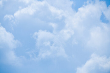 beautiful blue sky with clouds background.Sky clouds.Sky with clouds weather nature cloud blue.