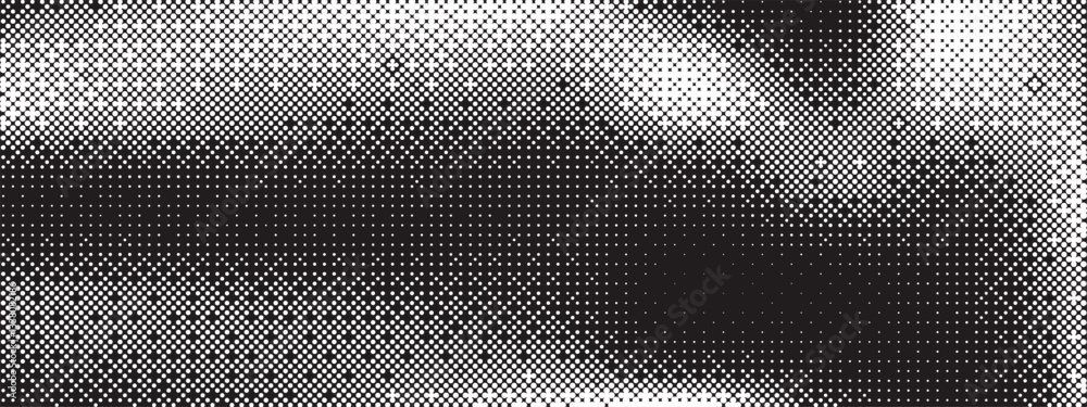 Aufkleber pixel dithering gradient. bitmap texture background. black and white random pixels pattern. retro gl