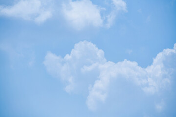 beautiful blue sky with clouds background.Sky clouds.Sky with clouds weather nature cloud blue.