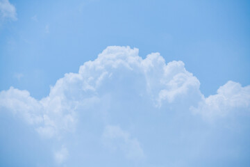 beautiful blue sky with clouds background.Sky clouds.Sky with clouds weather nature cloud blue.