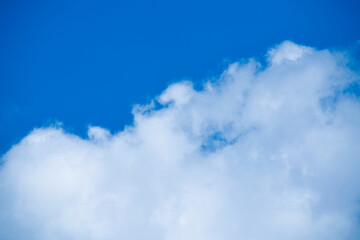 beautiful blue sky with clouds background.Sky clouds.Sky with clouds weather nature cloud blue.