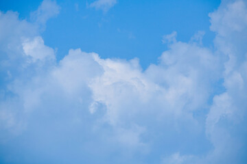 beautiful blue sky with clouds background.Sky clouds.Sky with clouds weather nature cloud blue.