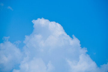 beautiful blue sky with clouds background.Sky clouds.Sky with clouds weather nature cloud blue.