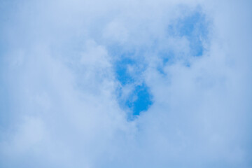 beautiful blue sky with clouds background.Sky clouds.Sky with clouds weather nature cloud blue.