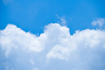 beautiful blue sky with clouds background.Sky clouds.Sky with clouds weather nature cloud blue.