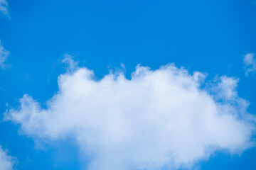 beautiful blue sky with clouds background.Sky clouds.Sky with clouds weather nature cloud blue.