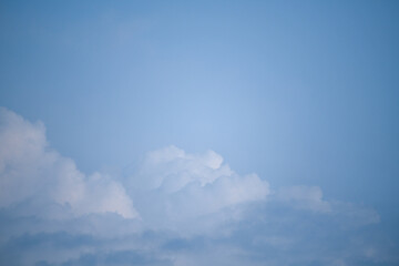 beautiful blue sky with clouds background.Sky clouds.Sky with clouds weather nature cloud blue.