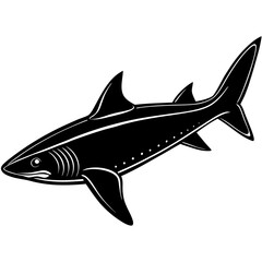 remora silhouette