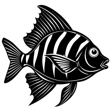 boarfish silhouette