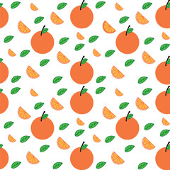 Backgrounds orange Fruit
