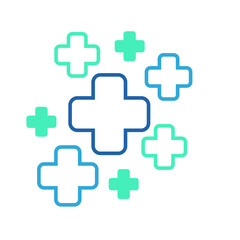 Medical Symbol Decoration