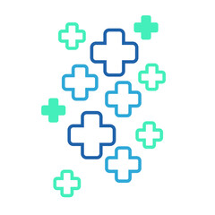 Medical Symbol Decoration