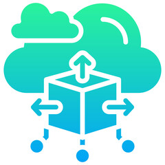 Obraz premium Scalability Icon