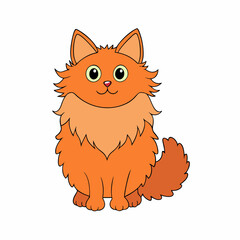 cat vector illustration