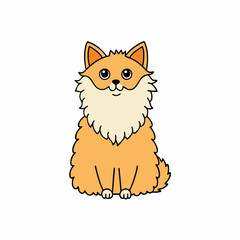 cat vector illustration