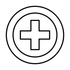 health care line icon