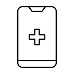 online medical line icon