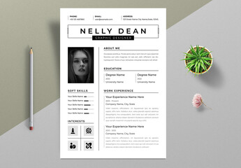 Clean Resume Template