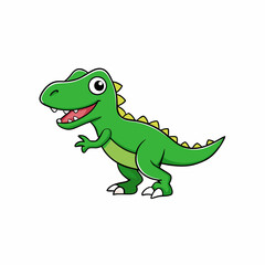 dinosaur vector illustration