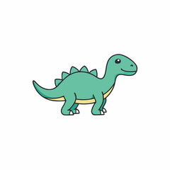 dinosaur vector illustration