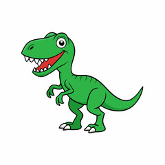 dinosaur vector illustration