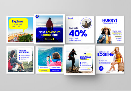 Explore Dream Discover A Captivating Travel Social Media Post