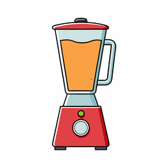 illustration of a blender