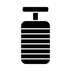 bottle glyph icon
