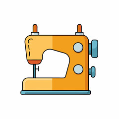 vintage sewing machine