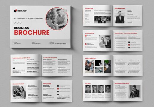 Modern Corporate Brochure