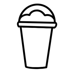 spring icon decoration illustration