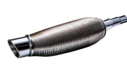 silencer of a modern bike