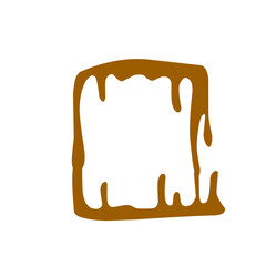 chocolate frame