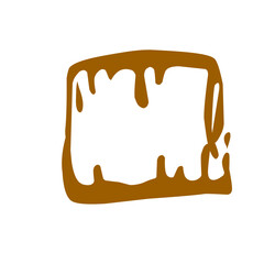 chocolate frame