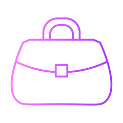 bag gradient icon
