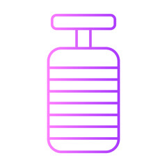 bottle gradient icon