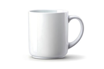 White coffee cup with no design on it, photo, image, design, mockup
