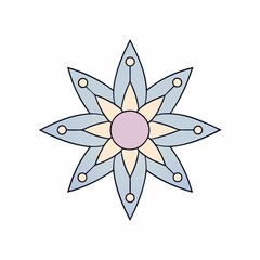 mandala vector illustration