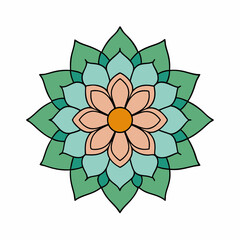 mandala vector illustration