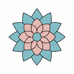 mandala vector illustration