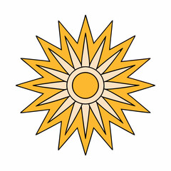 mandala vector illustration