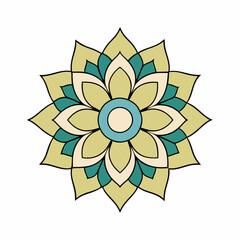mandala vector illustration