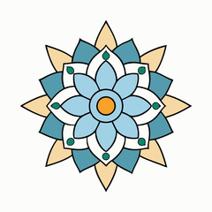 mandala vector illustration
