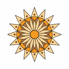 mandala vector illustration