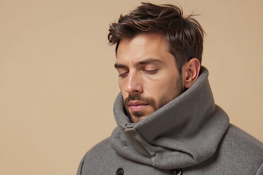 Ai giovane ragazzo con pizzetto nero 01