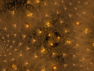 Imaginatory fractal abstract background Image